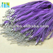 Wholesale Wax Silk cord for necklace with clasps JS011